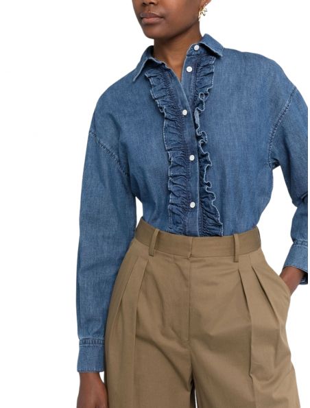 JACOB COHEN - Camicia Carriccio Donna Jeans
