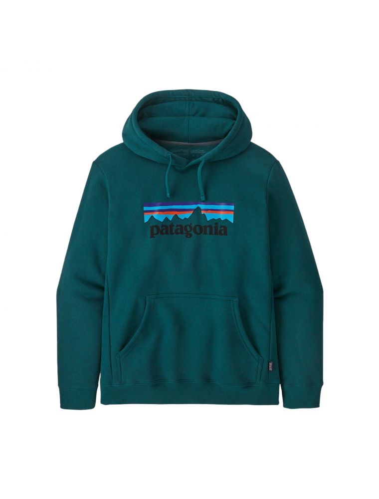 Maglia P-6 Logo Uprisal Hoody Uomo Borealis Green