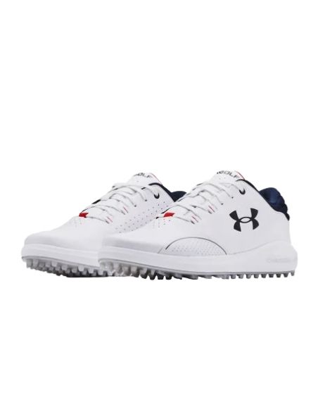 UNDE7730237310102 Baskets Draw Sport SL Homme White/Navy - Fabbrica Ski Sises Biella