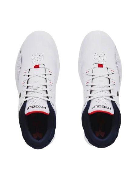 UNDE7730237310102 Baskets Draw Sport SL Homme White/Navy - Fabbrica Ski Sises Biella