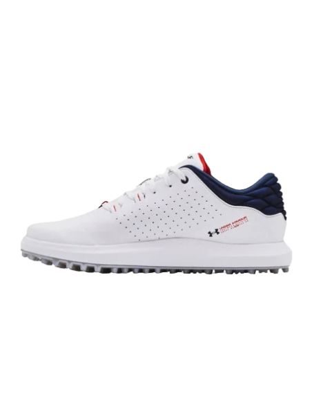 UNDE7730237310102 Baskets Draw Sport SL Homme White/Navy - Fabbrica Ski Sises Biella