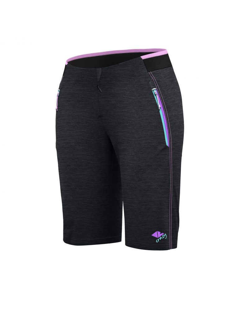CRAZS22015111D92 Women's Alpinstar Shorts Frozen - Fabbrica Ski Sises Biella CRAZS22015111D92 Women's Alpinstar Shorts Frozen - Fabbrica Ski Sises Biella