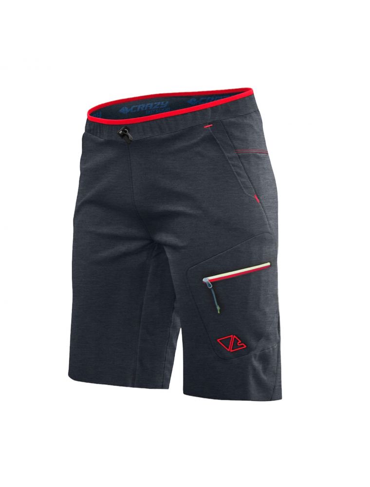 Pantaloncini Pegasus Uomo Vento Red