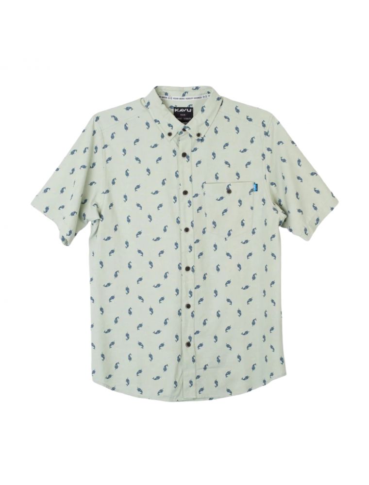 Camicia Juan Uomo Narwhal Cove