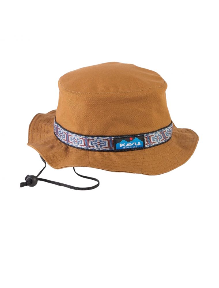 Cappello Organic Strap Bucket Caramel