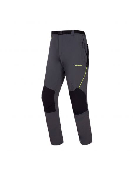 TRANPC008259821 Men's Kasu Trousers Dark Shadow/Black - Fabbrica Ski Sises Biella