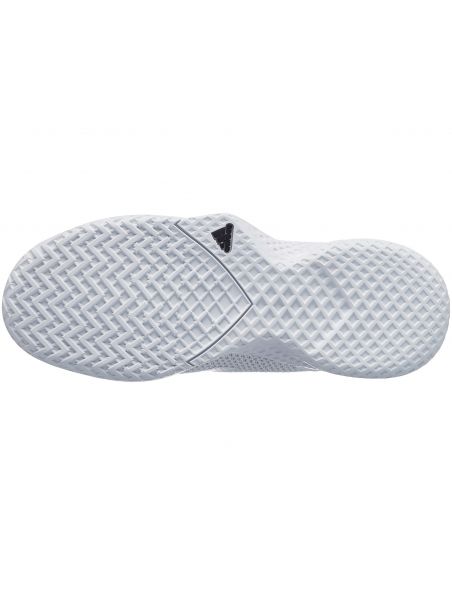 ADIDGW2519 Women's Court Flash Tennis Shoes ftwwht/ftwwht/silvmt - Fabbrica Ski Sises Biella