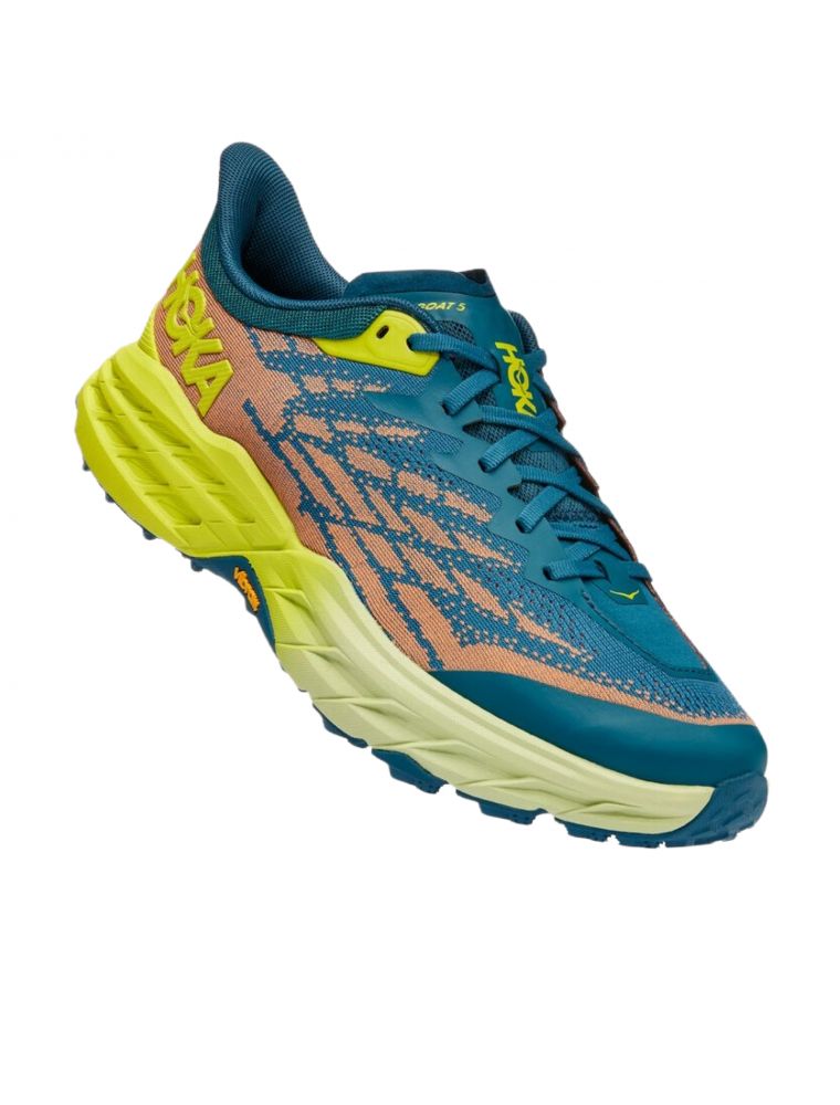 Scarpe Speedgoat 5 Uomo Blue Coral/Evening Primrose