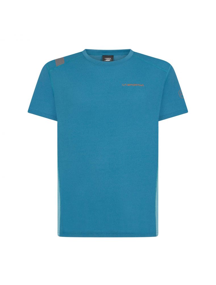 T-shirt Synth Uomo Space Blue/Topaz