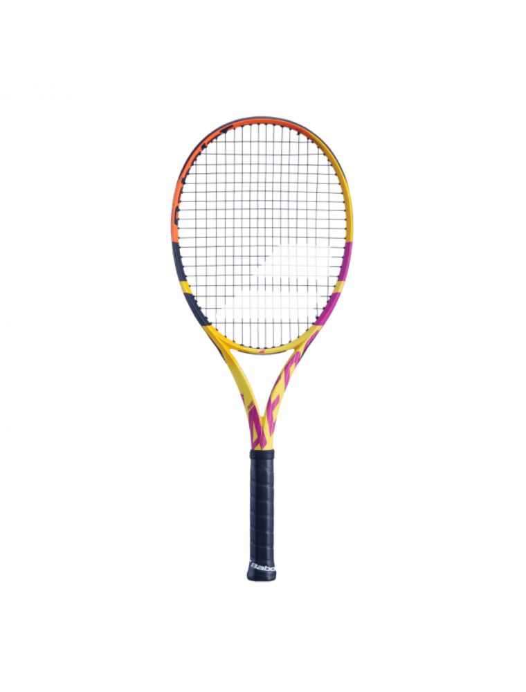 Racchetta da Tennis Pure Aero Rafa Team (NON Incordata) Giallo/Arancione/Viola