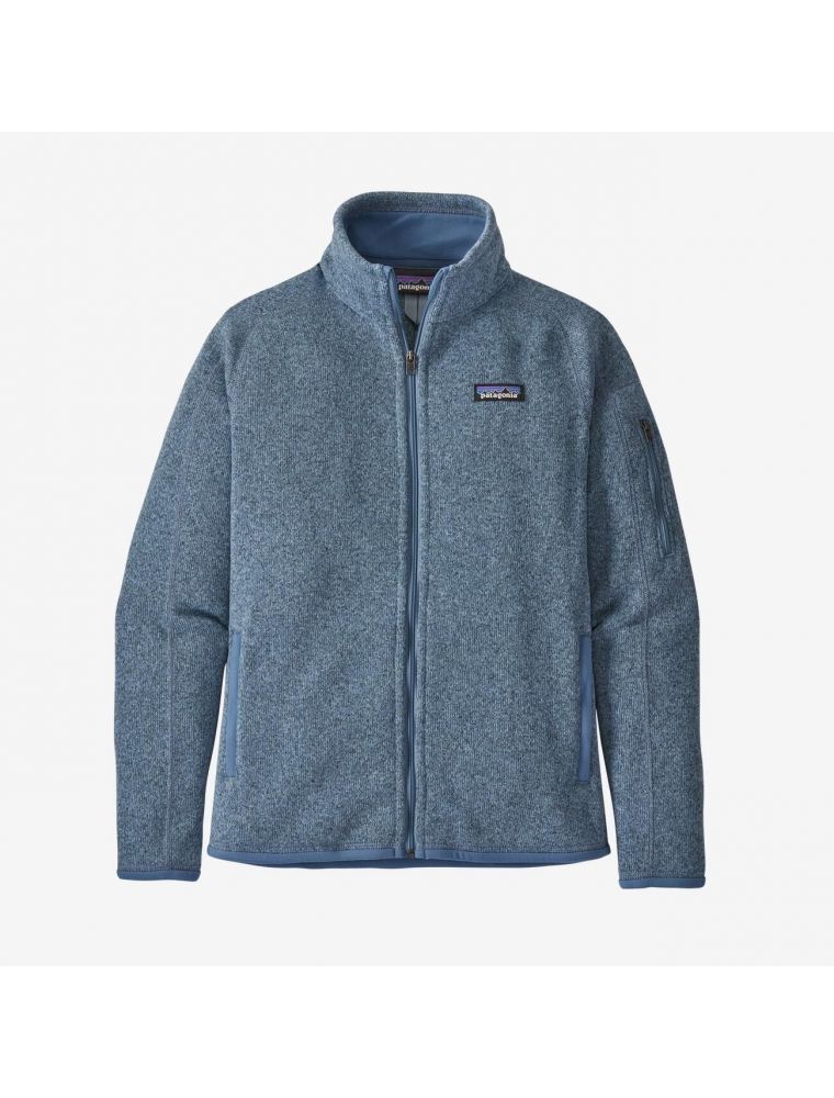PATAGONIA Maglia W's Better Sweater Donna Blu - Fabbrica Ski Sises Biella PATAGONIA Maglia W's Better Sweater Donna Blu - Fabbrica Ski Sises Biella