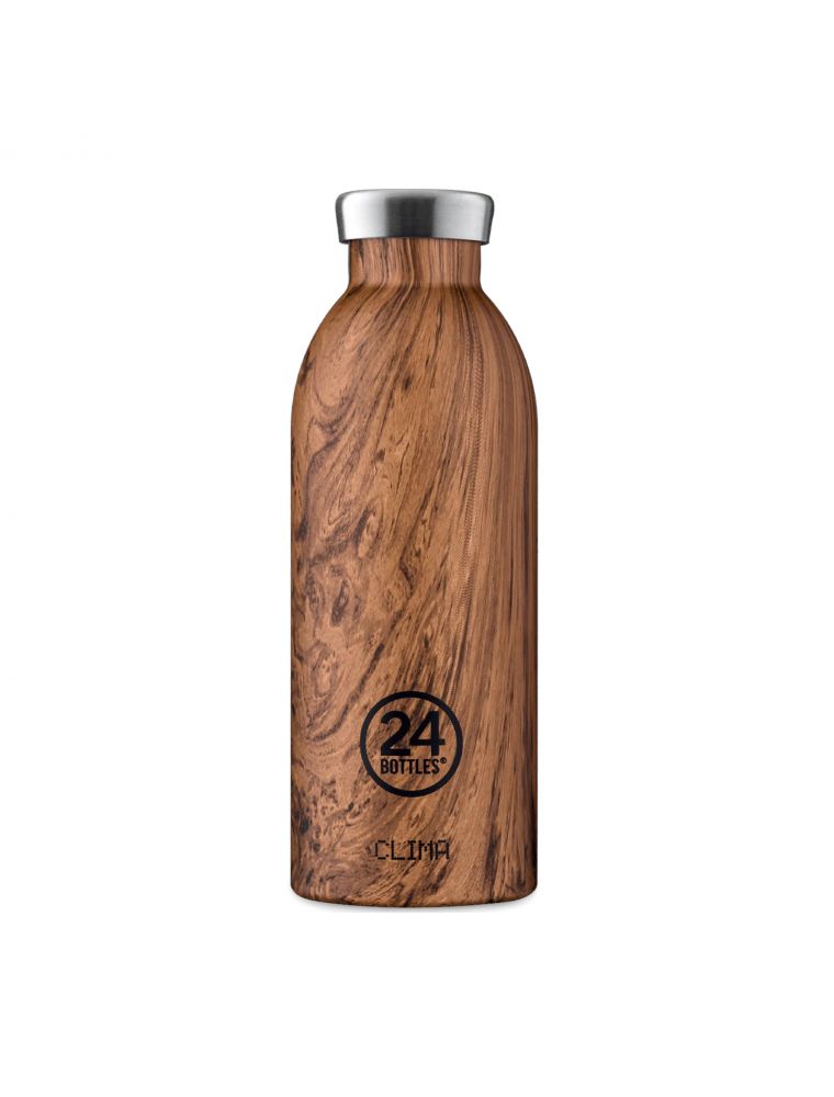 Borraccia Clima Bottle Sequoia Wood