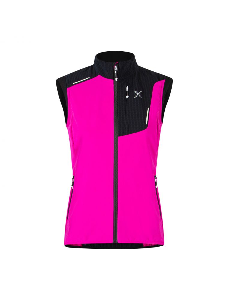 MONTMVVK04W07 Chaleco Ski Style Mujer Intense Violet - Fabbrica Ski Sises Biella MONTMVVK04W07 Chaleco Ski Style Mujer Intense Violet - Fabbrica Ski Sises Biella