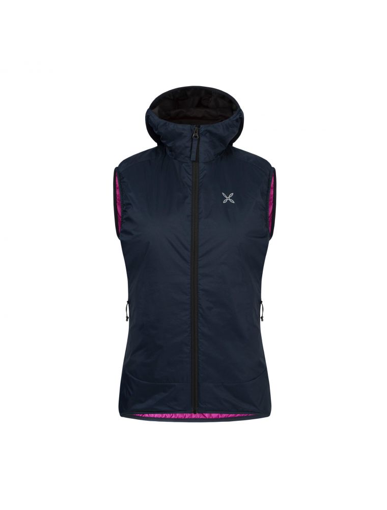 Gilet Escalade Donna Blu Notte