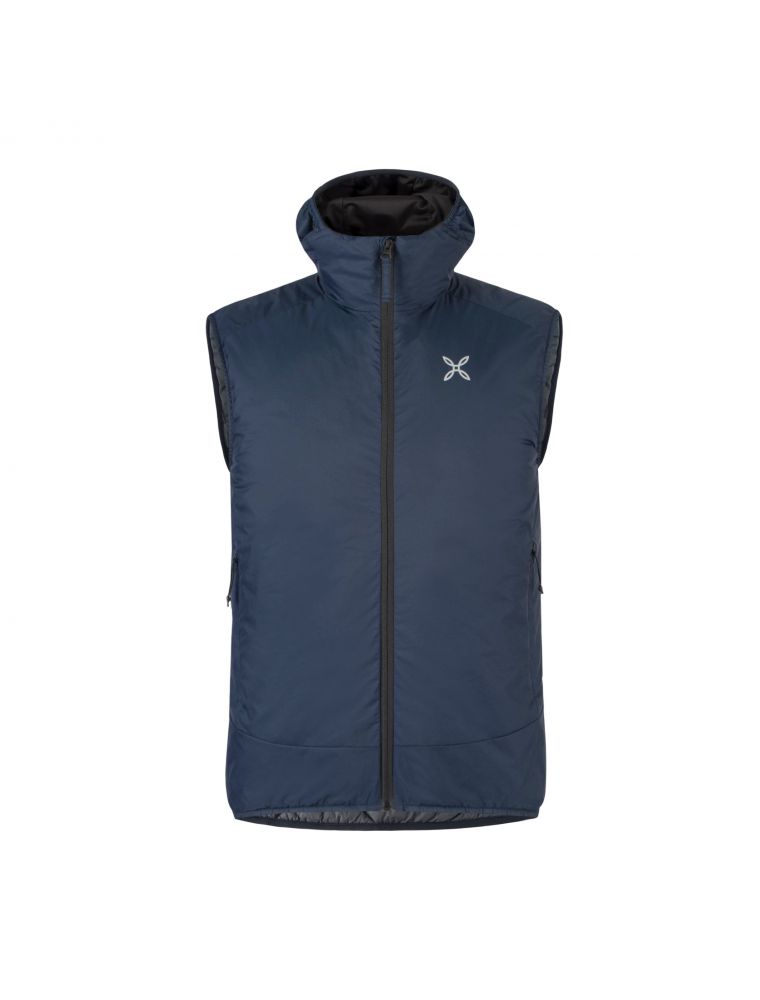 Gilet Escalade Uomo Blu Notte