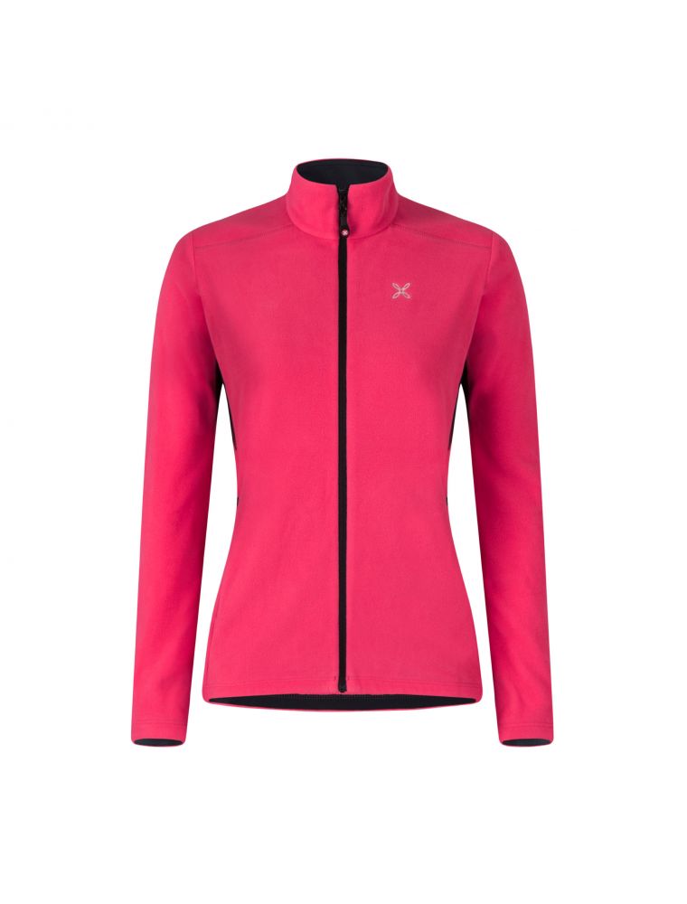 MONTMMAM40W04 Suéter Micro Basic Mujer Rosa Sugar - Fabbrica Ski Sises Biella MONTMMAM40W04 Suéter Micro Basic Mujer Rosa Sugar - Fabbrica Ski Sises Biella