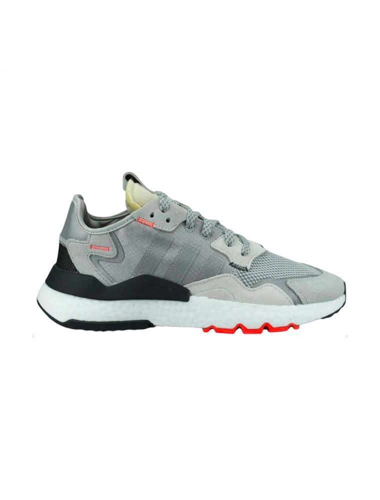 Scarpe Nite Jogger Uomo Solid Grey/Solar Orange