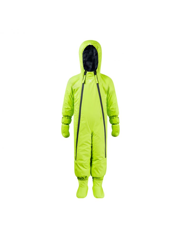 MONTURA Tuta da neve Sweet Winter Junior Verde Lime/Piombo - Fabbrica Ski Sises Biella MONTURA Tuta da neve Sweet Winter Junior Verde Lime/Piombo - Fabbrica Ski Sises Biella