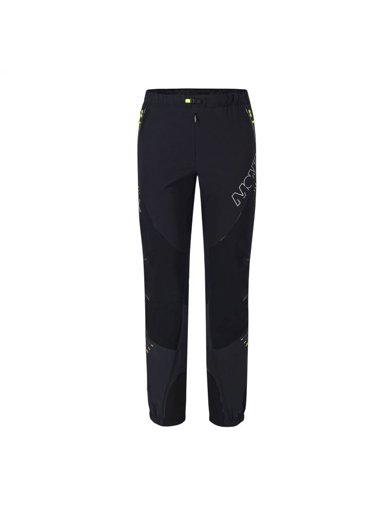 MONTMPLS75X9070F Pantalones Touch Pro Hombre Nero/Giallo Fluo - Fabbrica Ski Sises Biella MONTMPLS75X9070F Pantalones Touch Pro Hombre Nero/Giallo Fluo - Fabbrica Ski Sises Biella