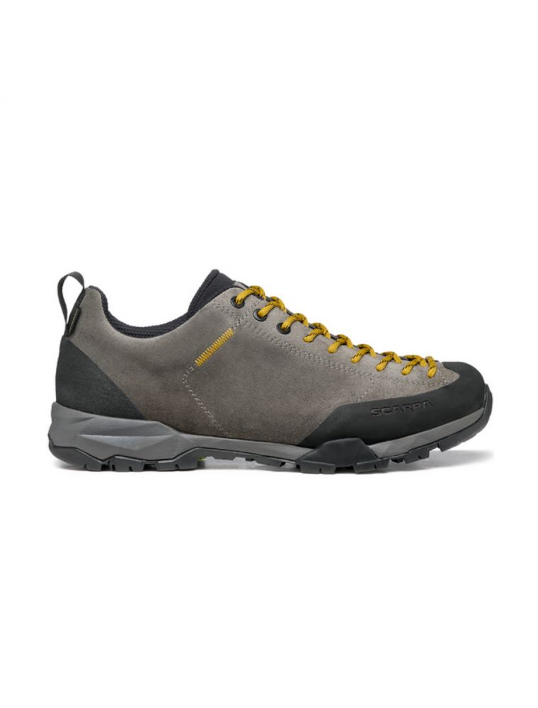 SCAR63316200003 Mann Mojito Trail GTX Turnschuhe Titanium/Mustard - Fabbrica Ski Sises Biella SCAR63316200003 Mann Mojito Trail GTX Turnschuhe Titanium/Mustard - Fabbrica Ski Sises Biella