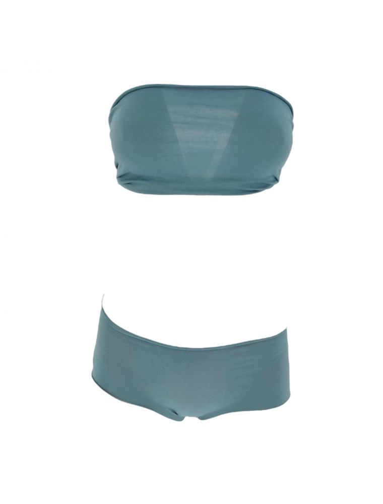 Costume Fresia Donna Teal