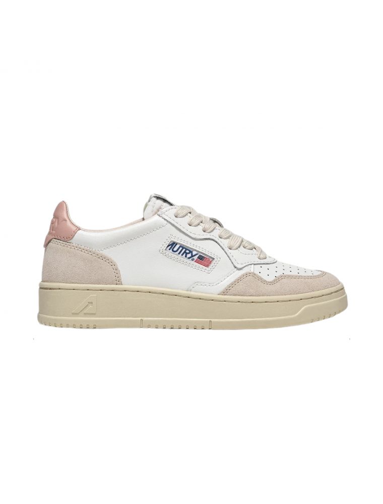 AUTRA12IAULWLS37 Frau Medalist Turnschuhe Leat/Suede White/Pow - Fabbrica Ski Sises Biella AUTRA12IAULWLS37 Frau Medalist Turnschuhe Leat/Suede White/Pow - Fabbrica Ski Sises Biella