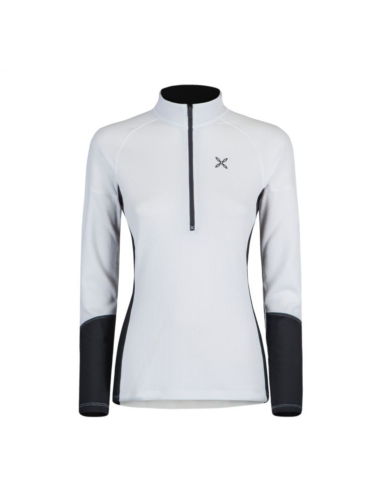 MONTMMZP59W39 Women's Thermic 3 Sweater Panna - Fabbrica Ski Sises Biella MONTMMZP59W39 Women's Thermic 3 Sweater Panna - Fabbrica Ski Sises Biella