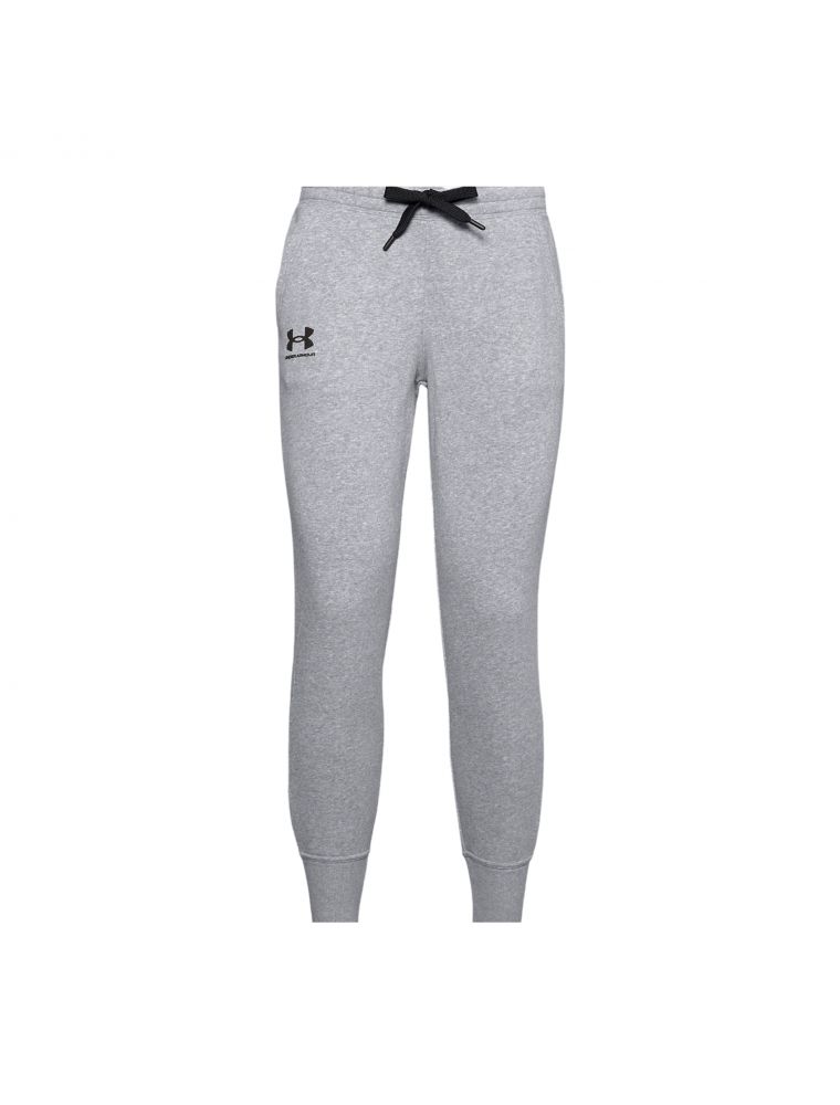 Pantaloni Rival Fleece Jogger Donna Steel Medium Heather/Black