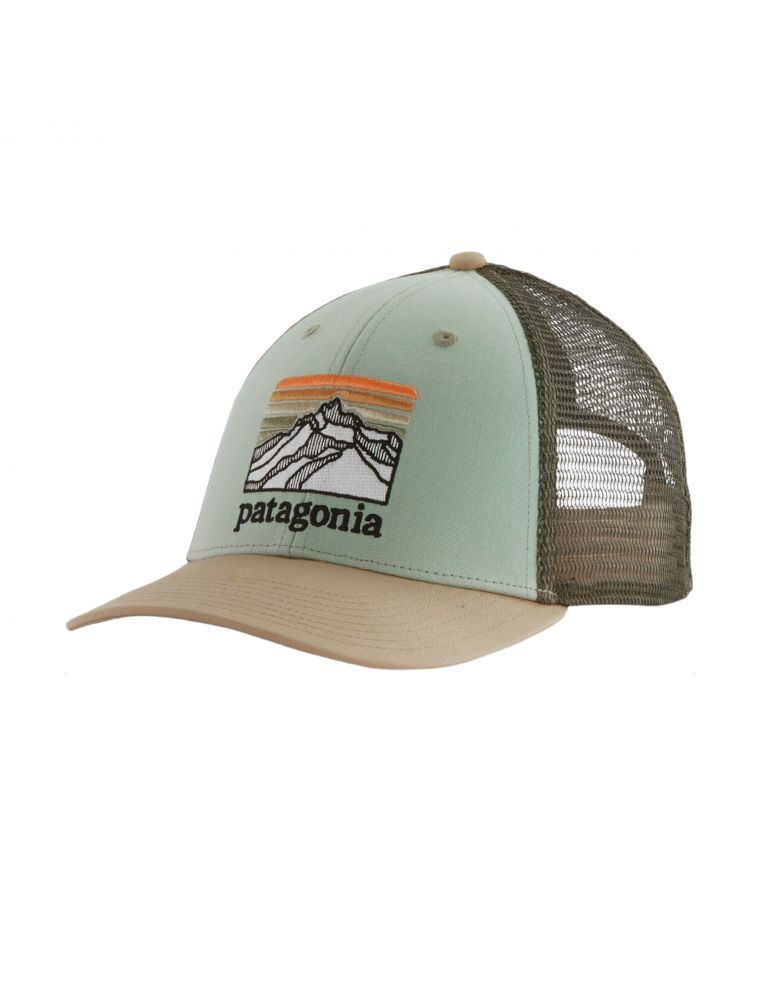 Cappello Line Logo Ridge LoPro Tea Green