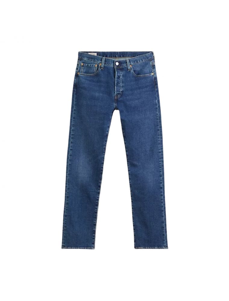 Pantaloni 501 Original Uomo Bulldog Sky