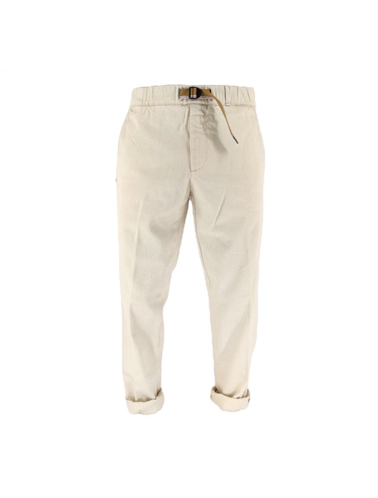 WHITE SAND Pantaloni Greg Uomo Ecrù Cimosato - Fabbrica Ski Sises Biella WHITE SAND Pantaloni Greg Uomo Ecrù Cimosato - Fabbrica Ski Sises Biella
