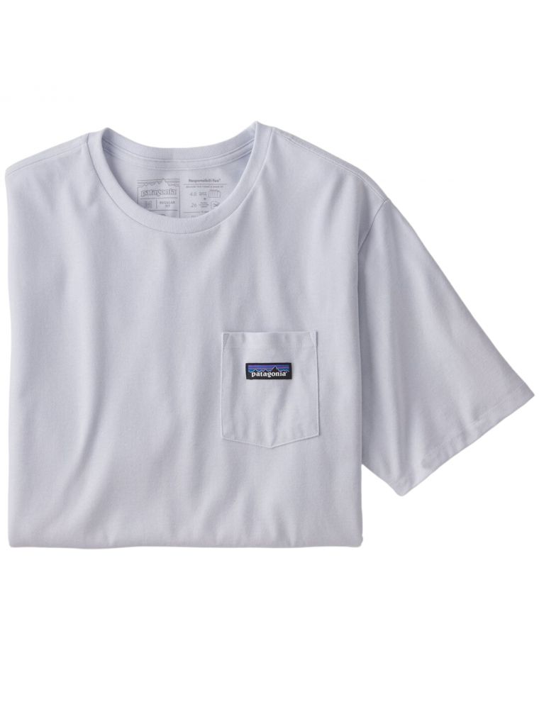 T-shirt P-6 Label Pocket Responsibili Uomo White