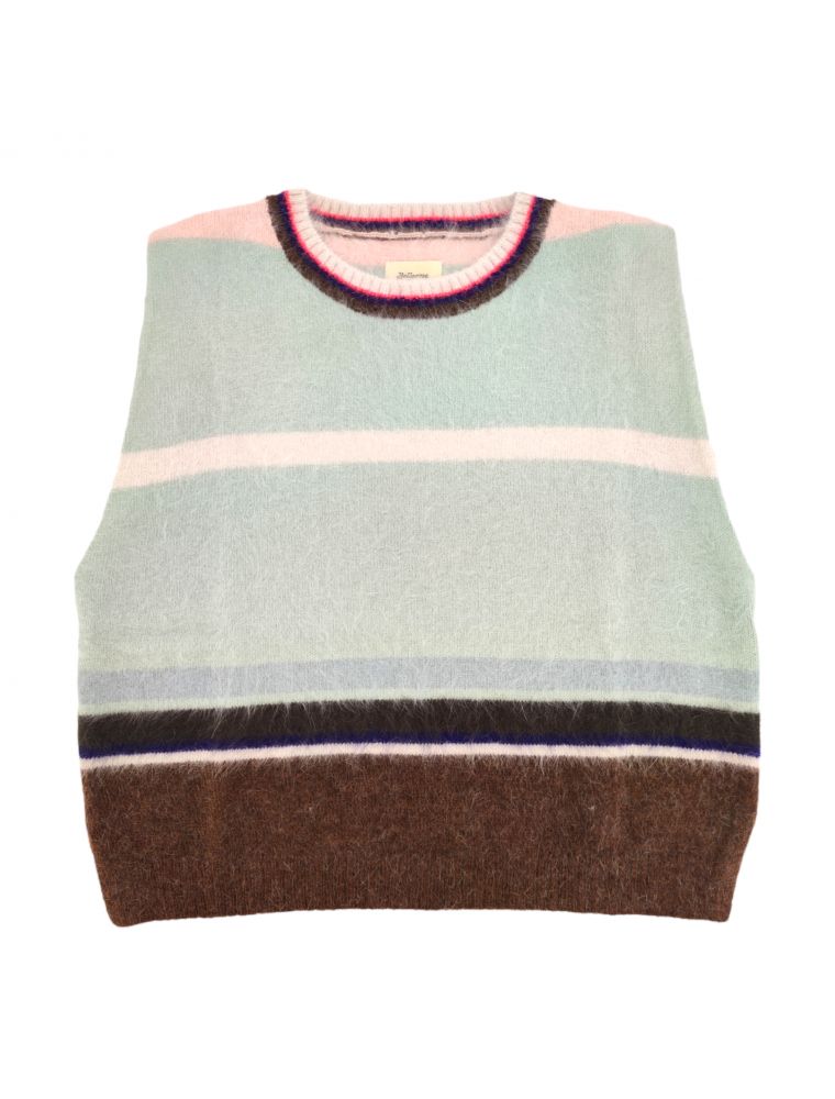 Gilet Datum Donna Stripe A