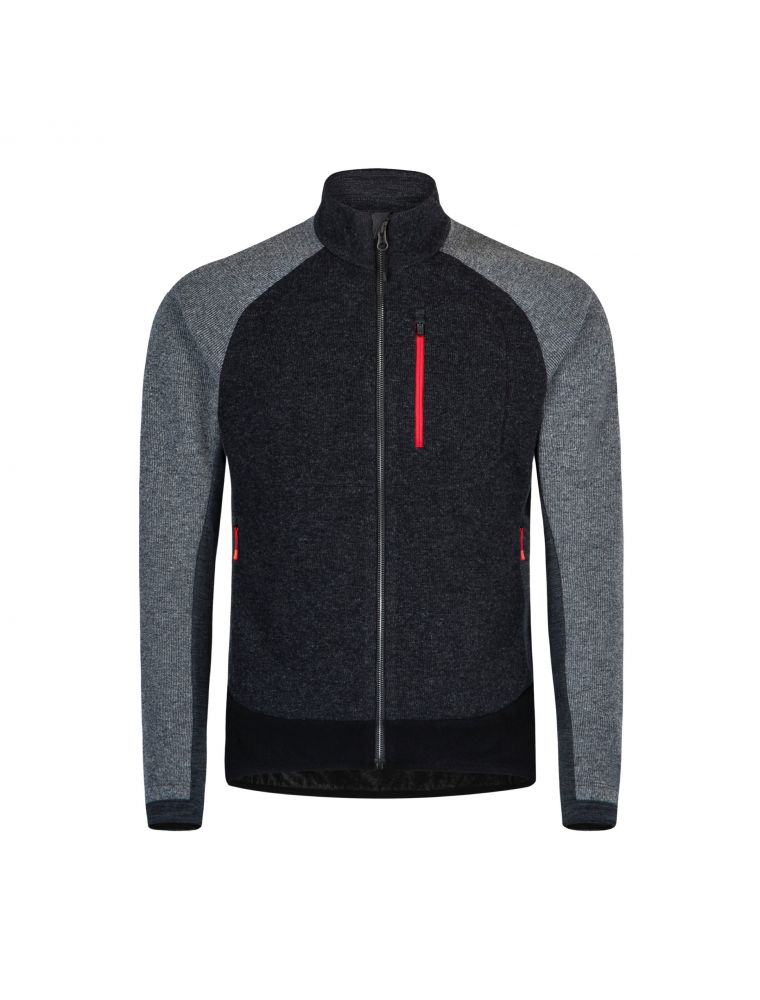 Maglia Pasubio Uomo Ardesia/Rosso