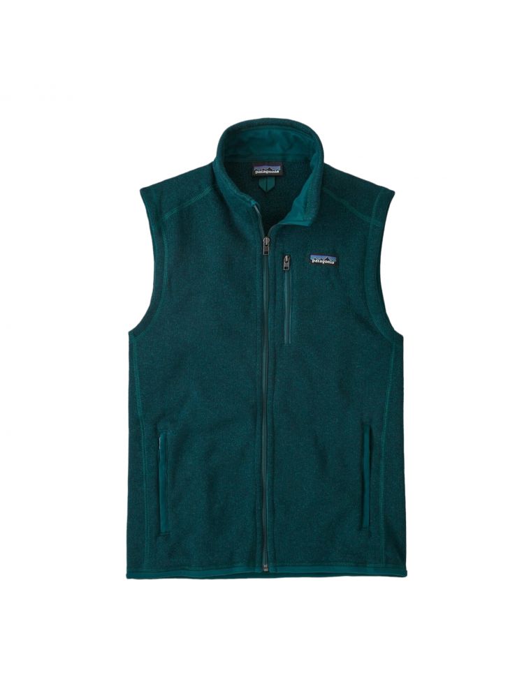 Gilet Better Sweater Fleece Uomo Dark Borealis Green