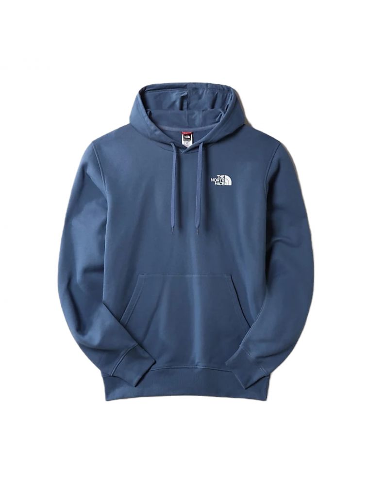 Maglia Seasonal Graphic Hoodie Uomo Shady Blue