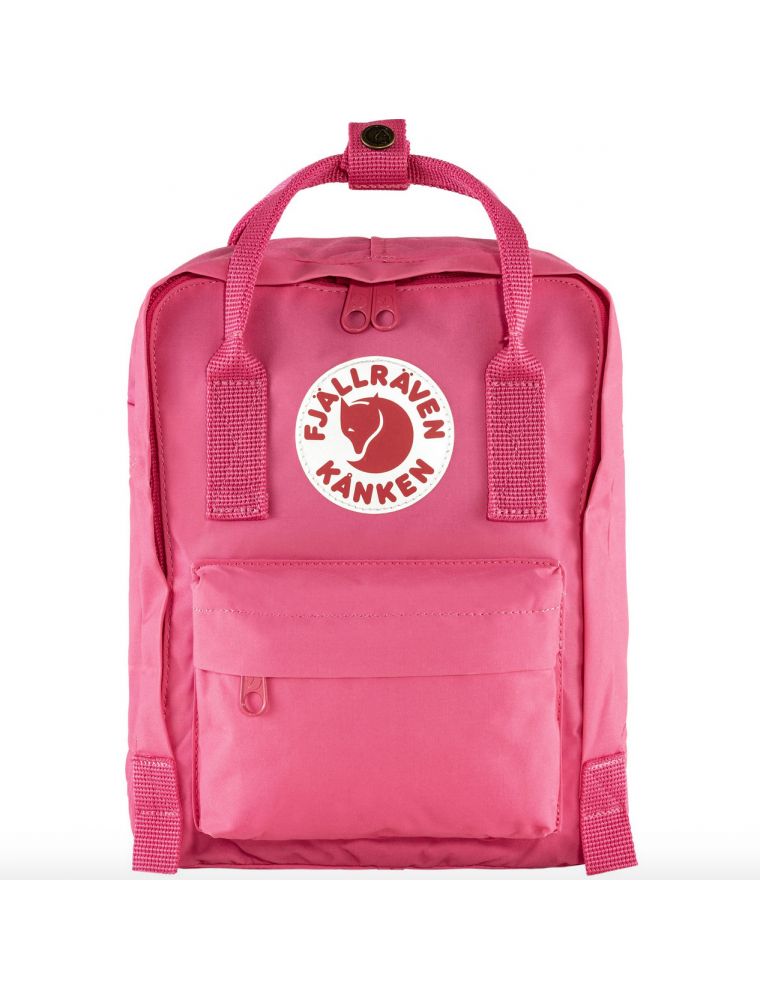 FJALF23561-450 Kanken Mini Backpack - Rose - Fabbrica Ski Sises Biella FJALF23561-450 Kanken Mini Backpack - Rose - Fabbrica Ski Sises Biella