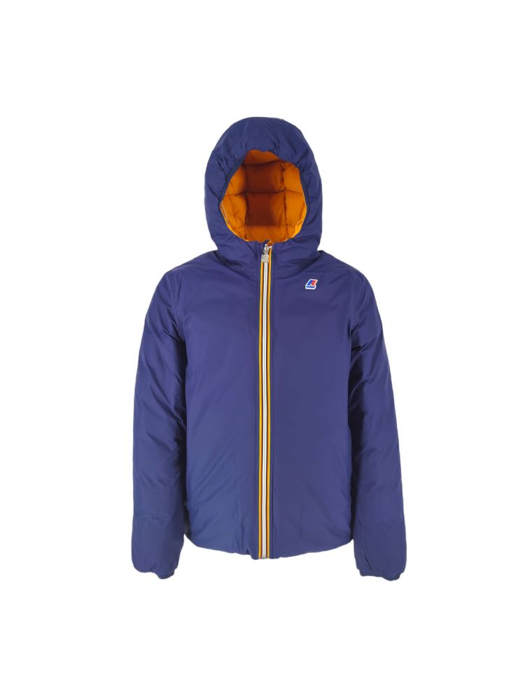 Giacca Jacques Thermo Plus.2 Double Uomo Blue Medieval/Yellow Raspberry