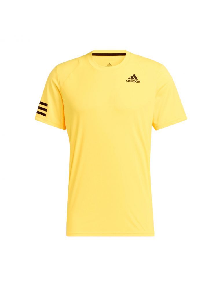 T-shirt Club 3 Stripes Uomo Beam Yellow