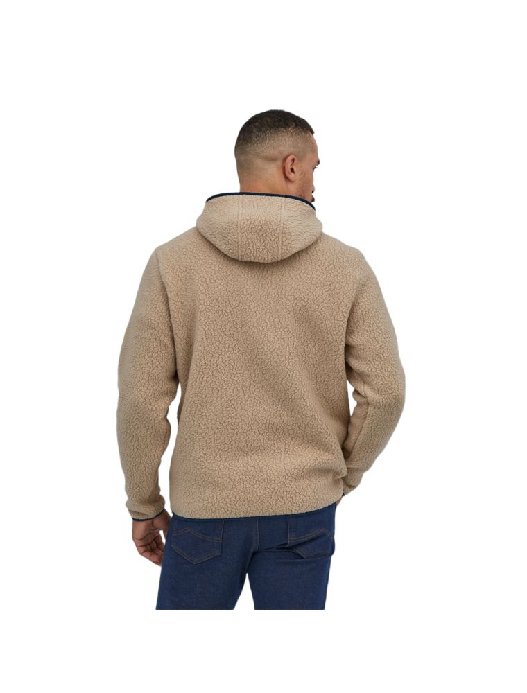 Retro Pile Fleece Pullover Sweater 