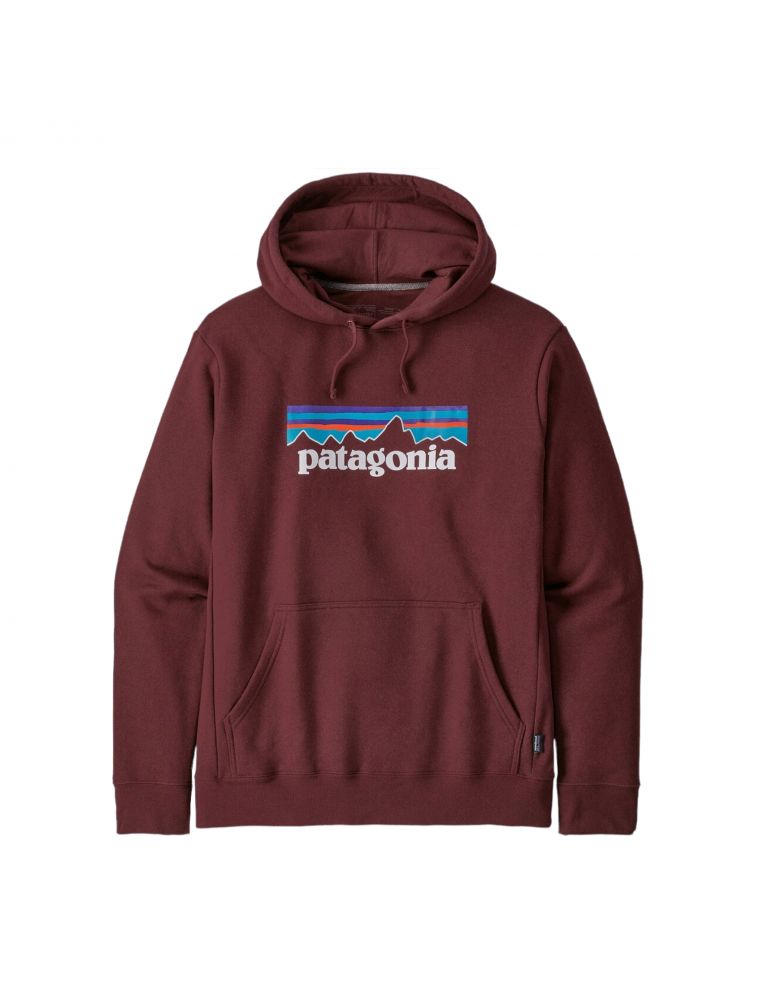 Maglia P-6 Logo Uprisal Hoody Sequoia Red