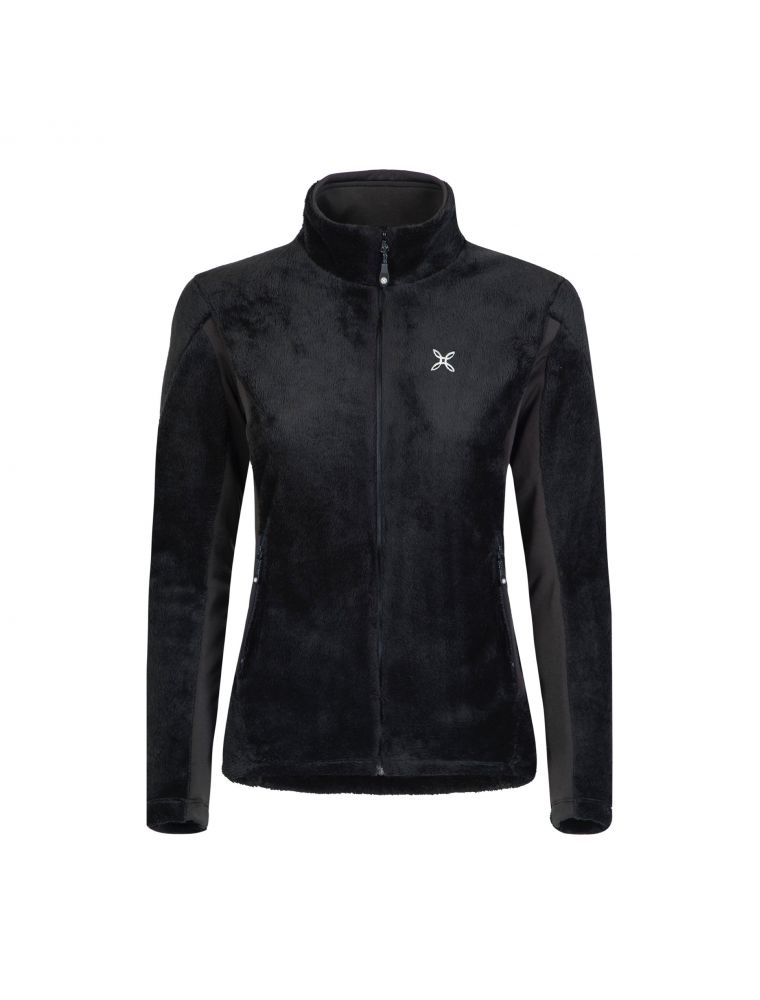 Maglia Polar Style Conf. Fit Donna Nero