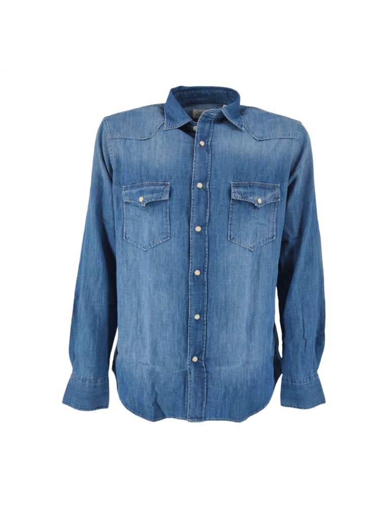 Camicia Phoenix Uomo Denim