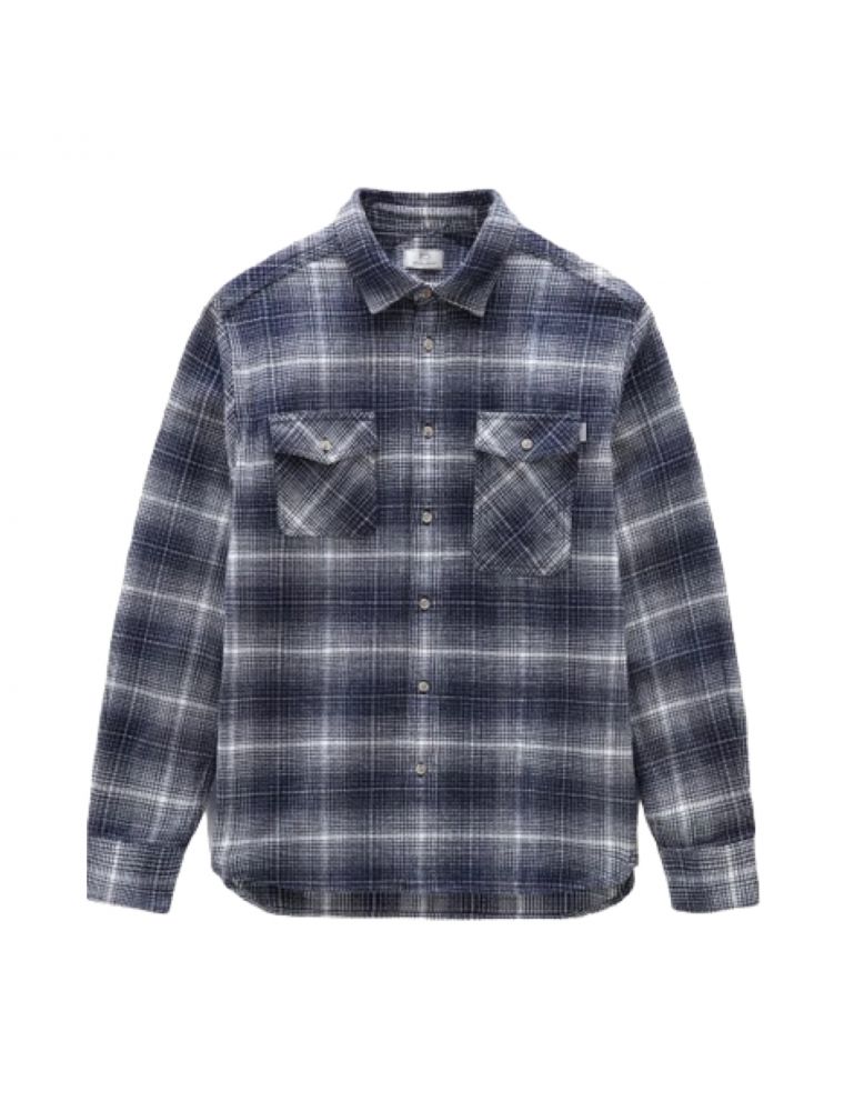 Camicia Cruiser Uomo Blue Check