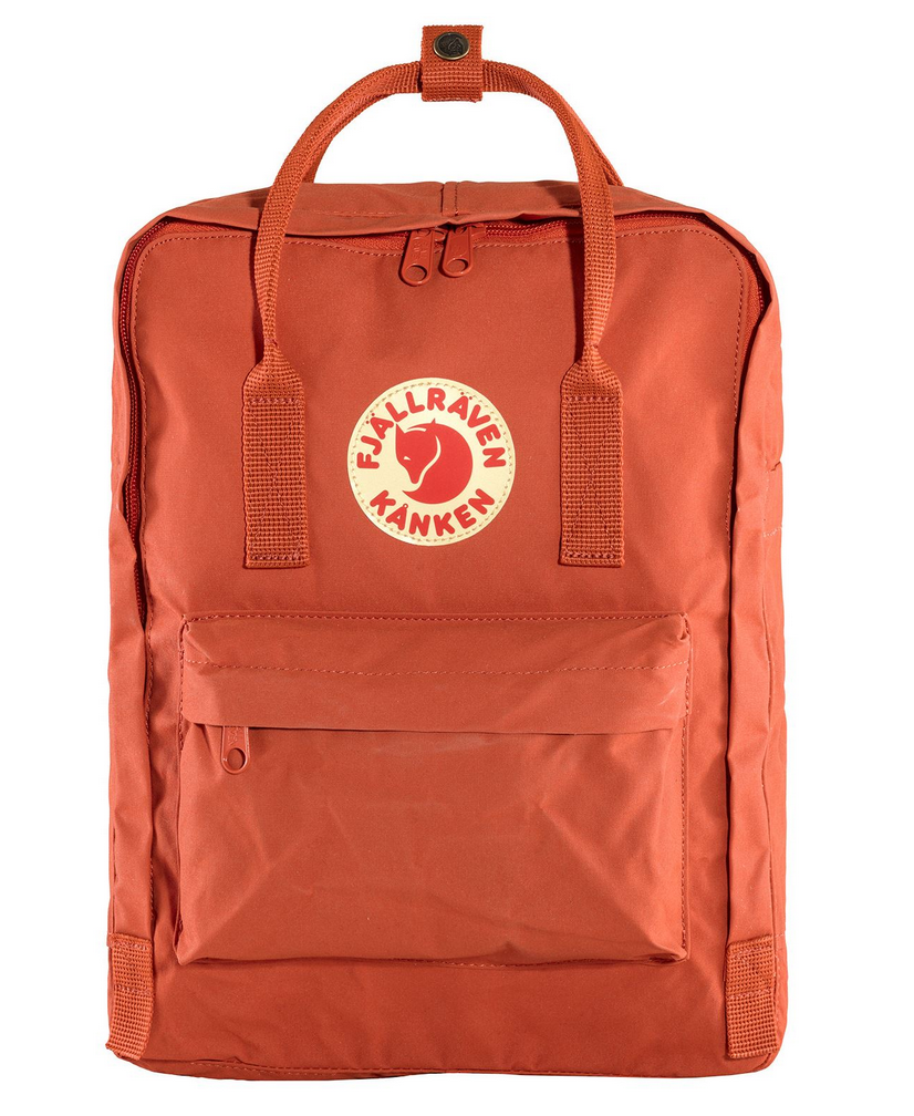 FJALLRAVEN - Zaino Kanken Rosso