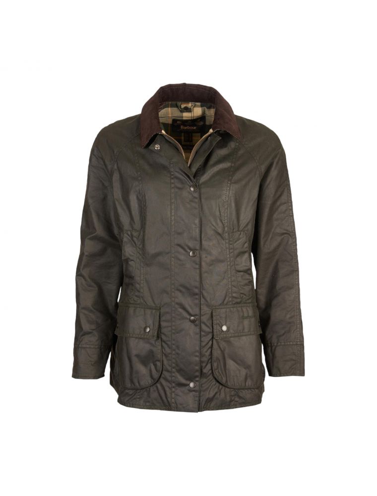 Giacca Beadnell Wax Donna Sage