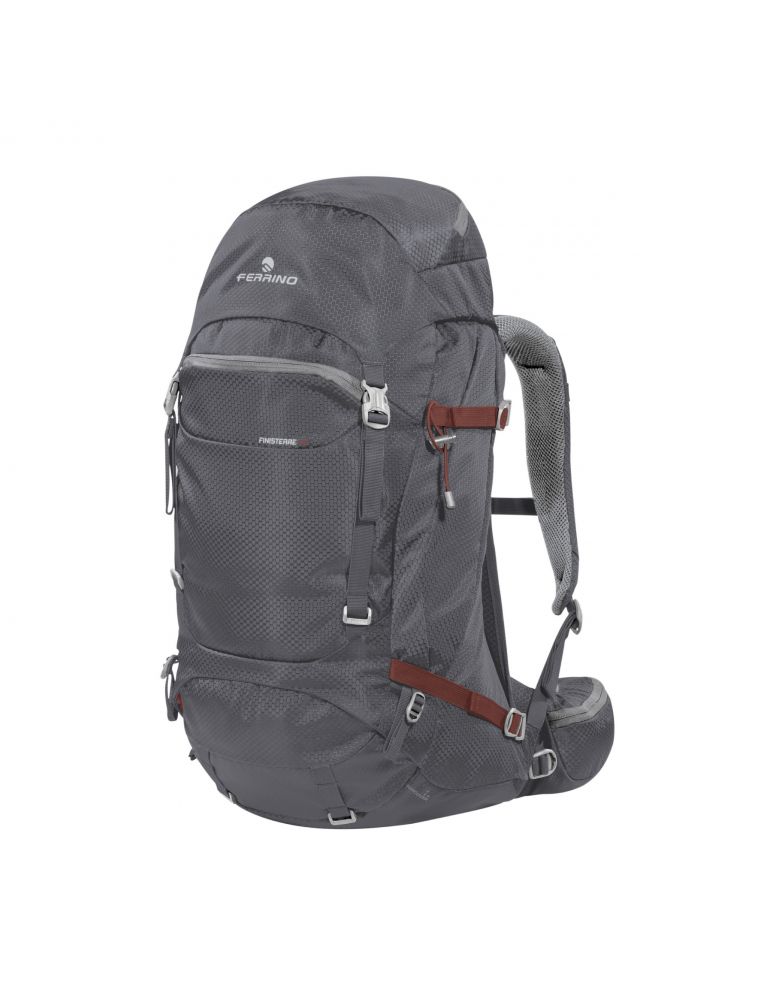 Finisterre 48 Rucksack Grigio Scuro