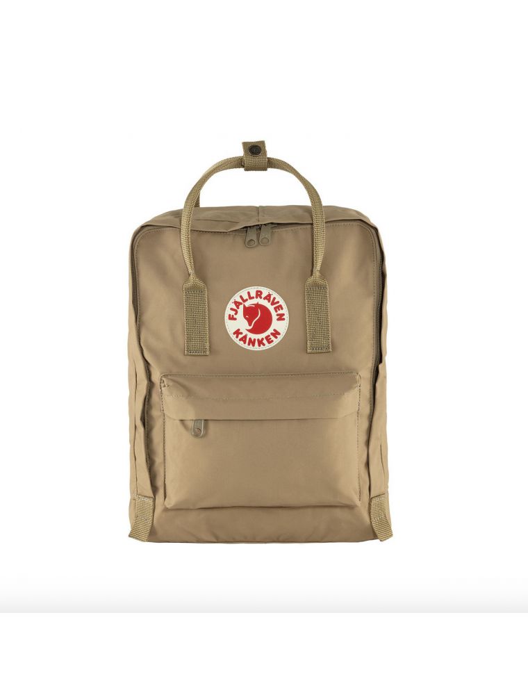 FJALF23510-221 Kanken Backpack - Beige - Fabbrica Ski Sises Biella FJALF23510-221 Kanken Backpack - Beige - Fabbrica Ski Sises Biella
