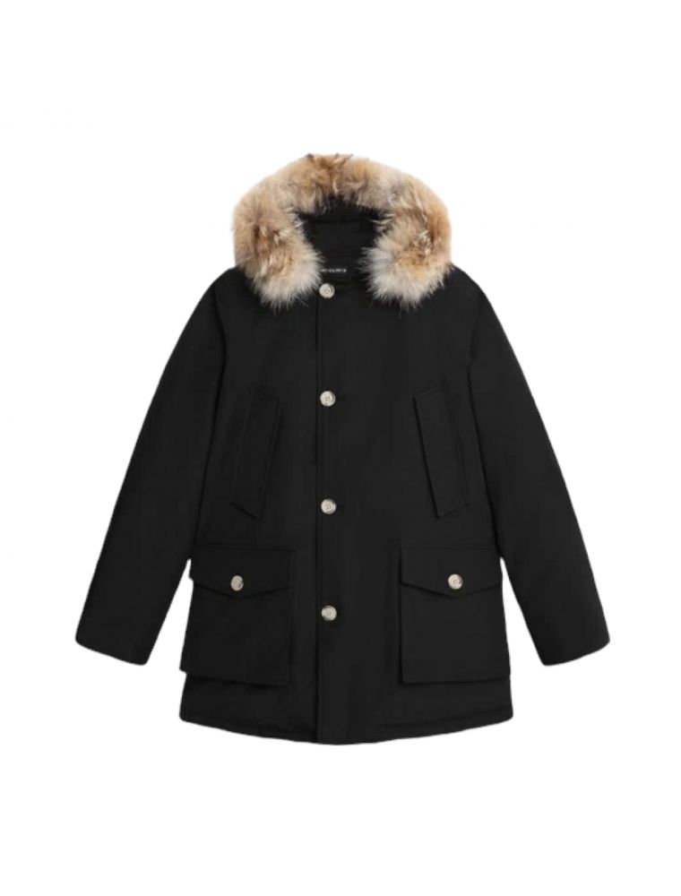 Giacca Arctic Detachable Fur Uomo Black