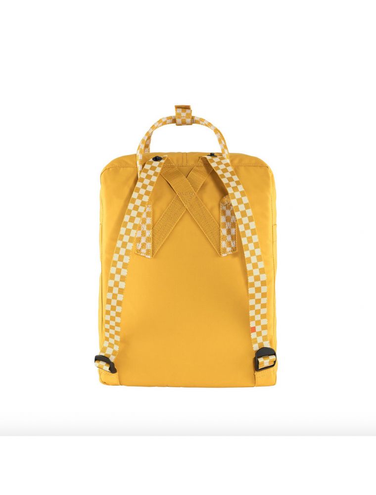 mini yellow kanken backpack